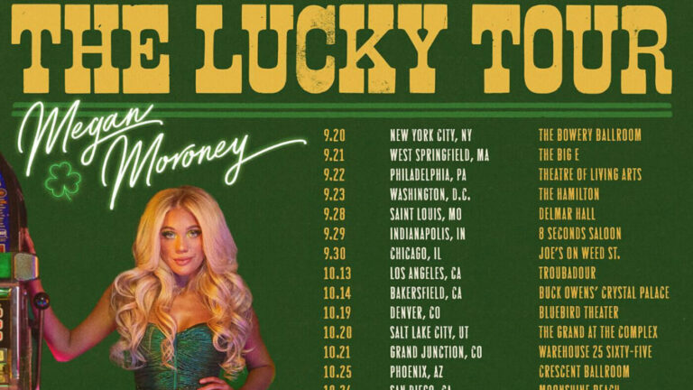 Megan Moroney - The Lucky Tour