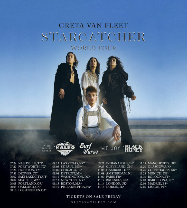 Gretta van fleet