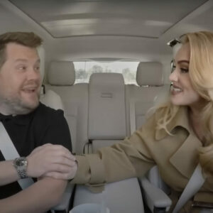 James Corden and Adele in Carpool Karaoke