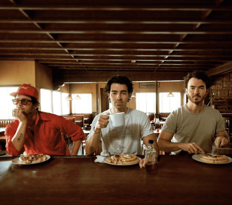 Jonas Brothers for their latest single, "Waffle House"