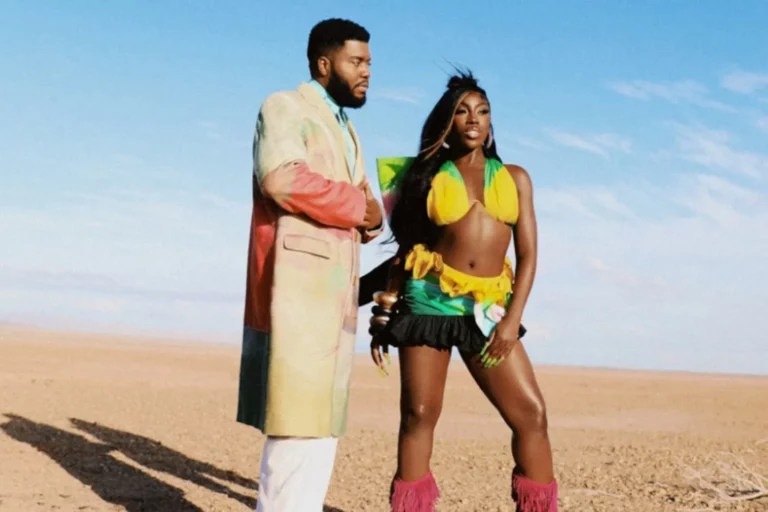 Bree Runway Khalid Be The One