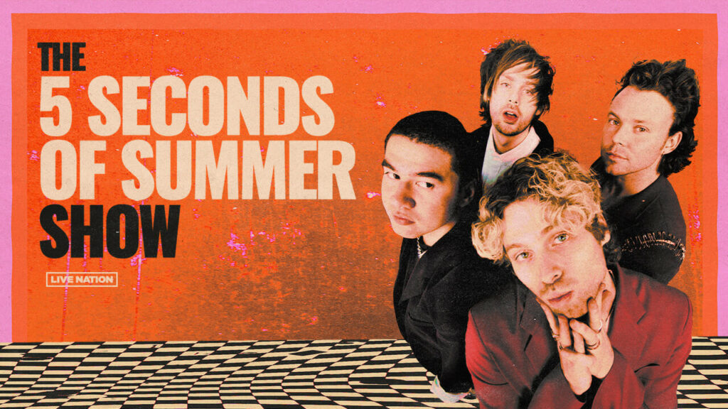 5 Seconds of Summer world tour