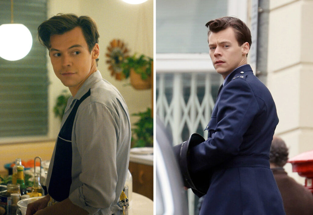 Image of Harry Styles in movies Don't Worry Darling and My Policeman