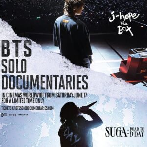bts solo docs hit theaters