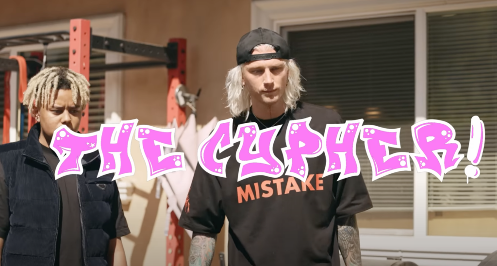 Machine Gun Kelly and Cordae