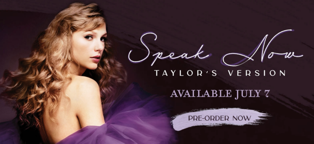 Speak Now (Taylor's Version) announcement