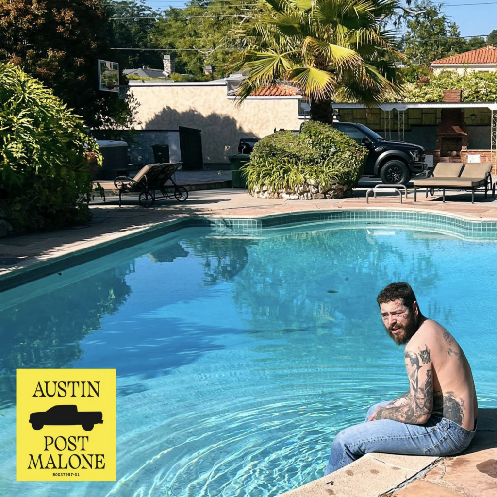 Post Malone's upcoming album 'Austin'