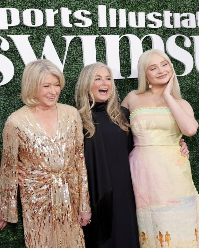 Kim Petras and Martha Stewart take over New York City's Hard Rock Hotel to celebrate the launch of Sports Illustrated's Swimsuit Issue 2023.
