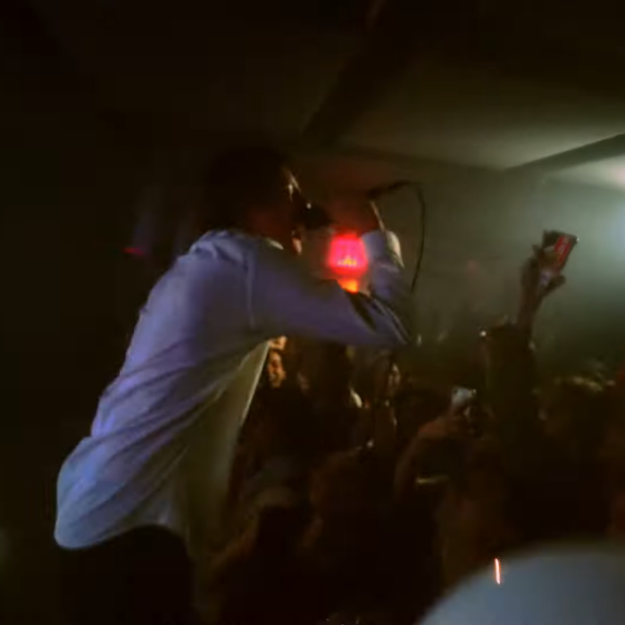 "Girls" live from Baby's All Right at the sold out Perfectly Imperfect 2 year anniversary party. Shot by Jakob Lazovick for Powered By Wind Lighting by Stephen Cowan