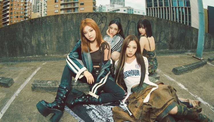 'MY World', the third mini-album from aespa, is the group's primetime "pop girl" moment with electrifying singles.