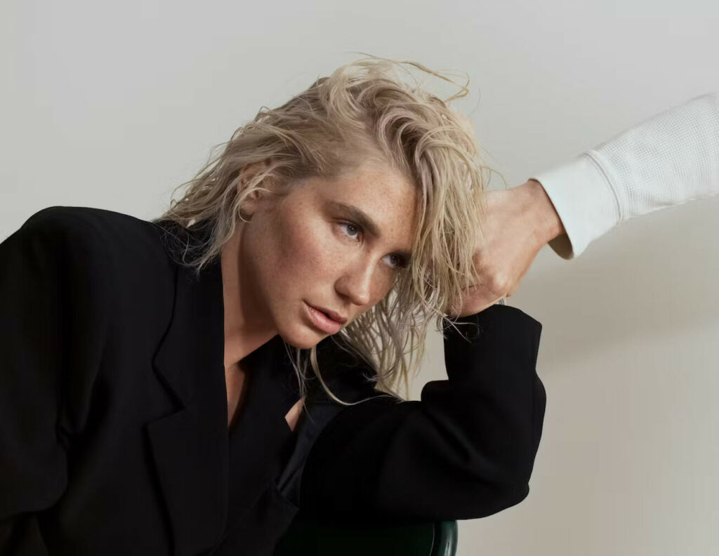 Kesha bites back at media controversy and naysayers on "Fine Line" and "Eat The Acid" off her highly-anticipated album, Gag Order. The lead singles are a breakthrough of anger doused in synths and subdued distortion. Kesha's new album, Gag Order, set is out May 19th via Kemosabe/RCA Records