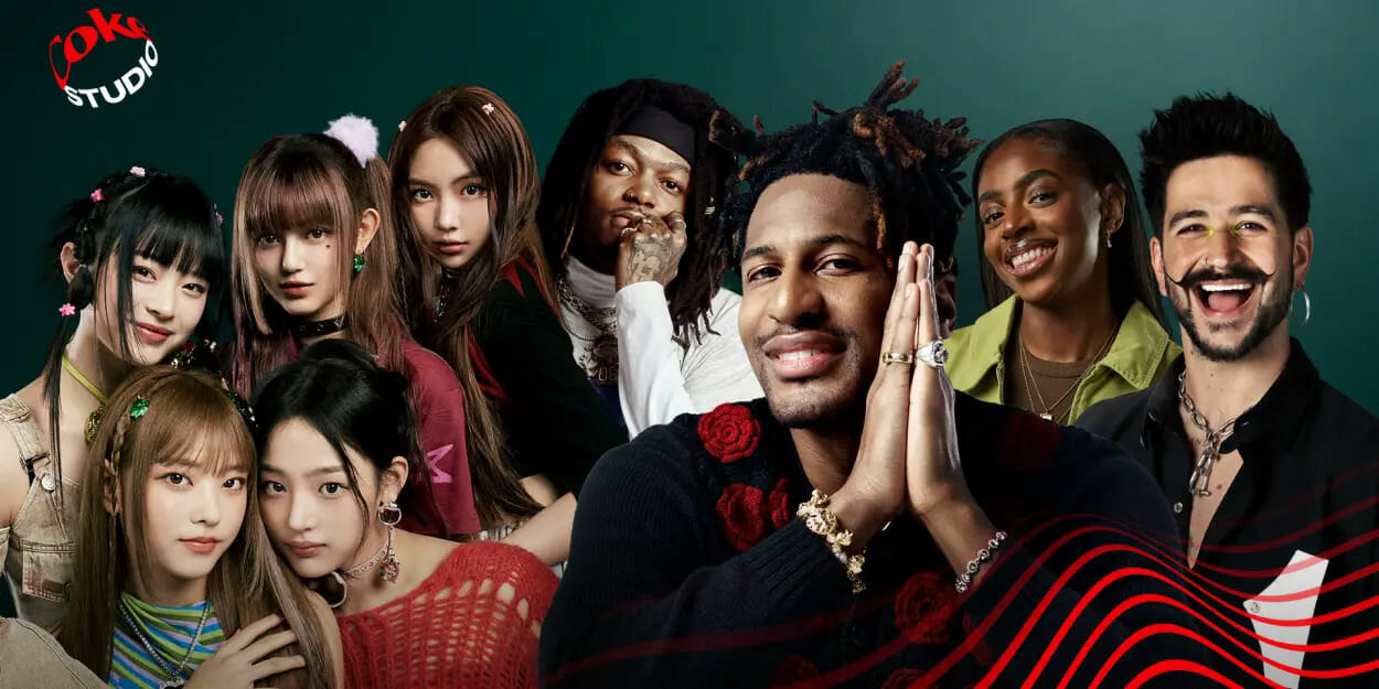 Grammy-winning artist Jon Batiste joins the Coke Studio program to release a superstar lineup for the single "'Be Who You Are (Real Magic)."