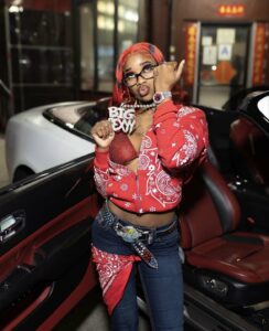 The new self-proclaimed 'Hood's Hottest Princess' and creator of "Pound Town" is St. Louis rapper Sexyy Red.