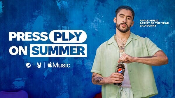 Bad Bunny x Pepsi