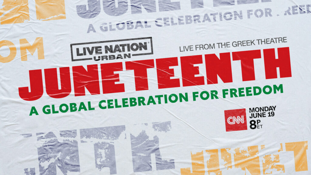Live Nation Urban and Jesse Collins Entertainment are returning with this year’s Juneteenth: A Global Celebration for Freedom. The celebration will air live from the Los Angeles Greek Theatre on Monday, June 19 at 8 pm EST. This year’s lineup includes Miguel, Kirk Franklin, SWV, Coi Leray and Jodeci, with other still-unannounced performers and presenters.