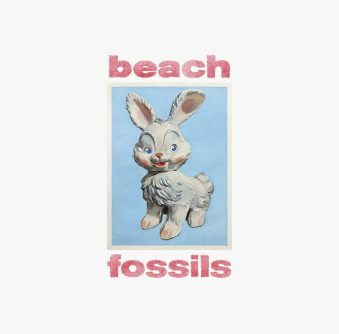 Beach Fossils Bunny album cover