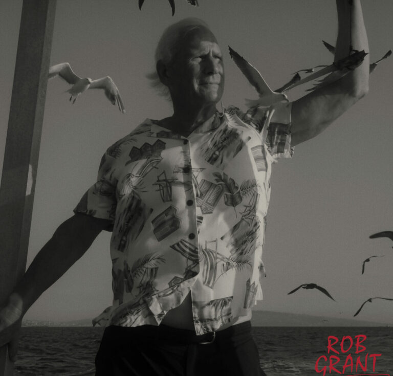 After a lengthy single rollout, Rob Grant finally released his debut album, Lost at Sea. Despite cancel culture's iron-clad grasp on "nepo babies," Rob Grant told GQ, "the nepo daddy thing I love," following the footsteps of beloved alternative music icon Lana Del Rey.