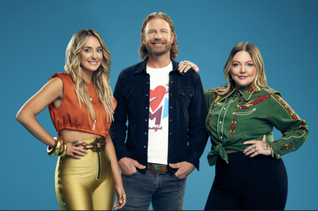 dierks bentley elle king lainey wilson for cma fest, courtesy of abc