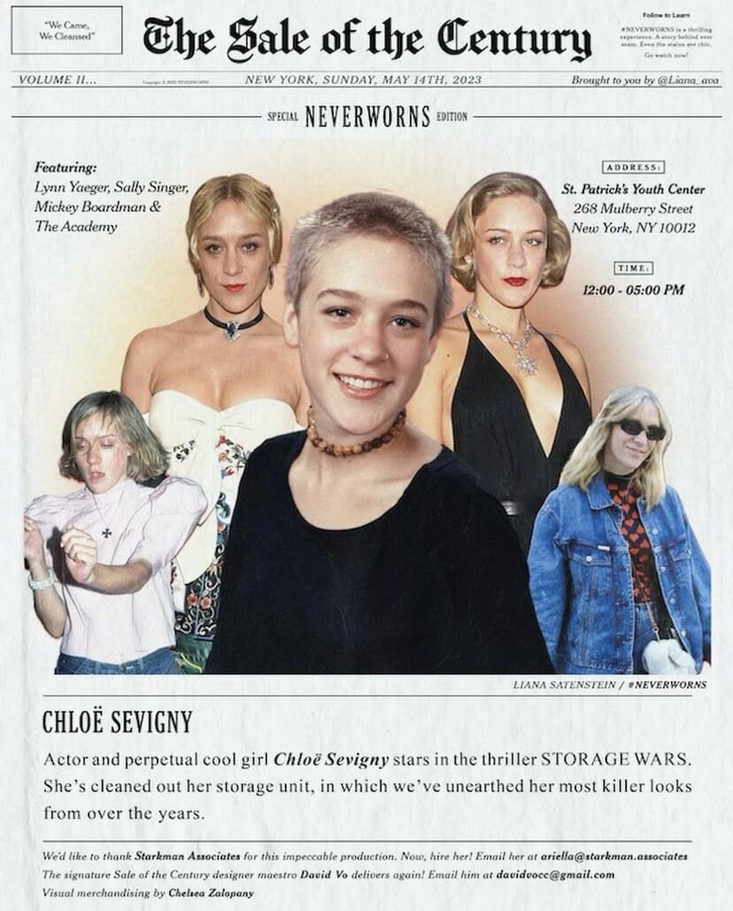 Chloe Sevigny - Self Service — Patrick O'Dell