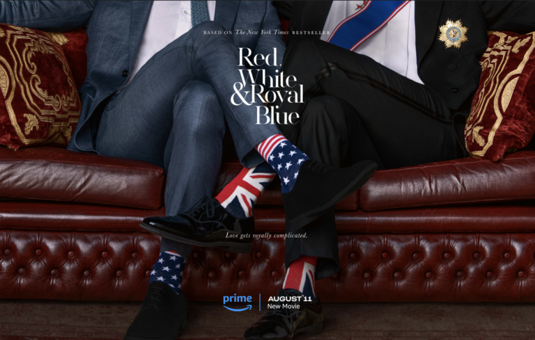 Red, White and Royal Blue Official Teaser Art, RWRB
