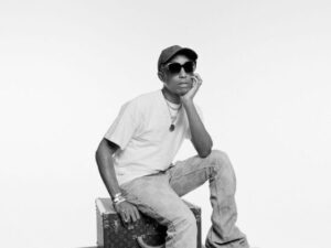 Pharrell Williams debuts his first collection as Louis Vuitton's Creative Director at Paris Fashion Week, positioning as a “cultural” brand.