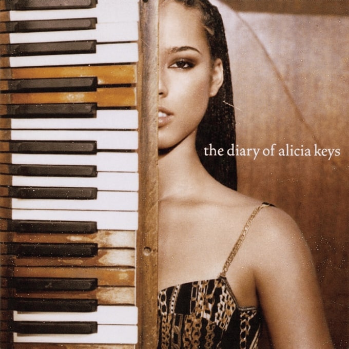 'The Diary of Alicia Keys' Album Cover