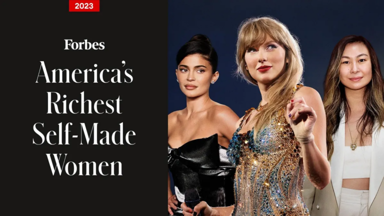 Forbes Richest Self Made Women