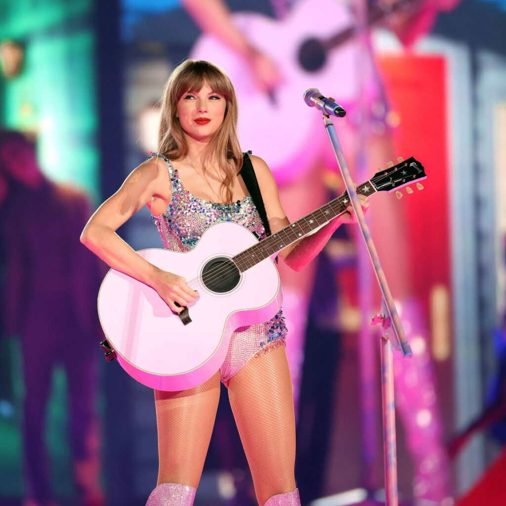 Taylor Swift on the Eras Tour