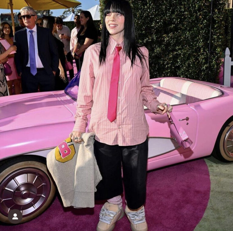 Billie Eilish is the last high-profile artist from the Barbie movie soundtrack, scoring the emotional ballad "What Was I Made For?". The 20-year-old fronts the movie soundtrack alongside Charli XCX, Nicki Minaj and Ice Spice, PinkPantheress, Dua Lipa and more.