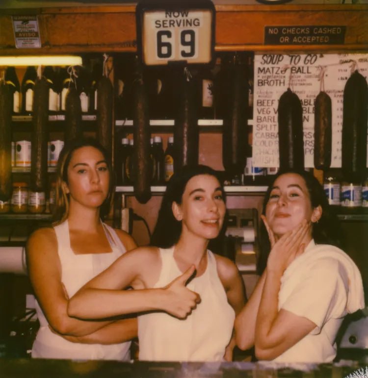 On July 22 Taylor Swift invited HAIM as the special guests for her stop in Seattle on the Eras Tour.