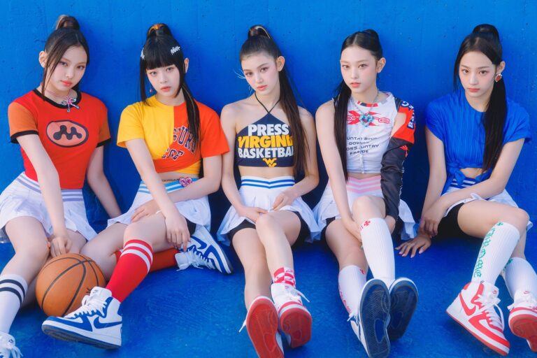 Even a year after debuting, everyone still cannot get enough of K-Pop super rookies NewJeans, especially with their digitally-addictive release, the Get Up! EP, housing the monster hit "Super Shy." The six-track EP is the whimsy little sister to the group's self-titled debut thanks to the popular usage of UK-garage production.