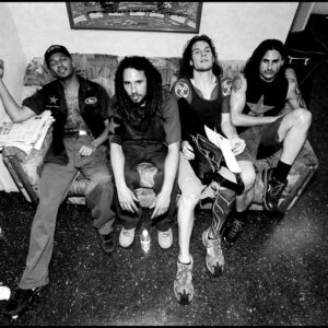 Rage Against The Machine Press photo 1993