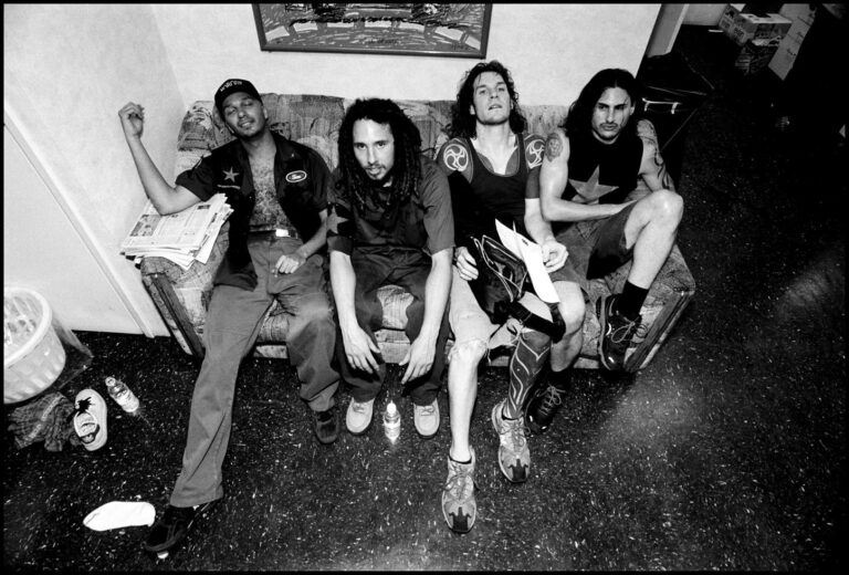 Rage Against The Machine Press photo 1993