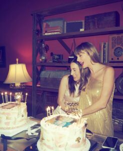 On July 22 Taylor Swift invited HAIM as the special guests for her stop in Seattle on the Eras Tour.