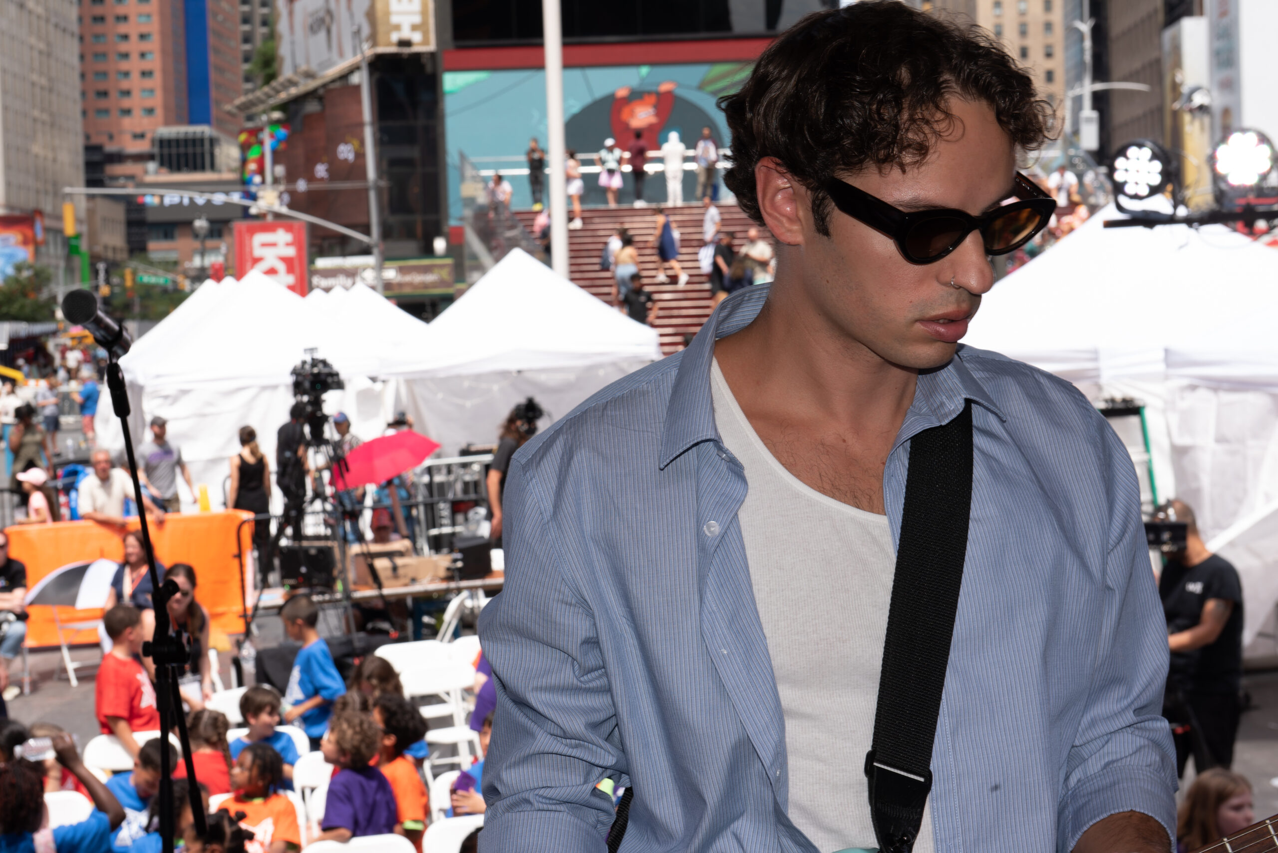 ZULI Jr. at Wonderama in Times Square, NY 7/24/2023