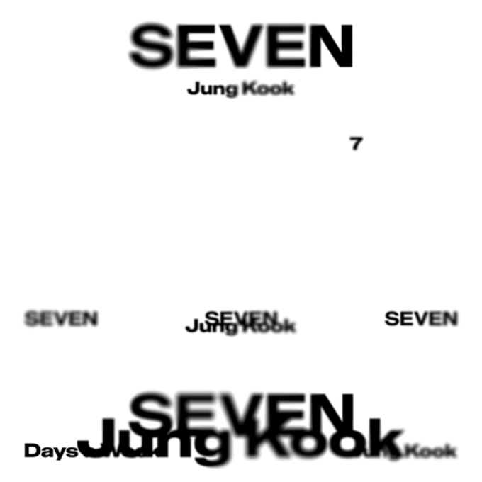 jung kook "seven"