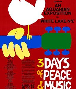 Woodstock 1969 Poster