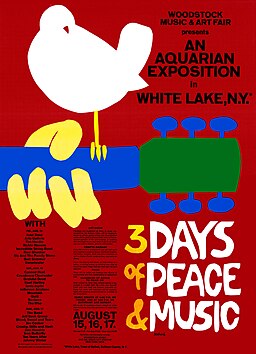 Woodstock 1969 Poster