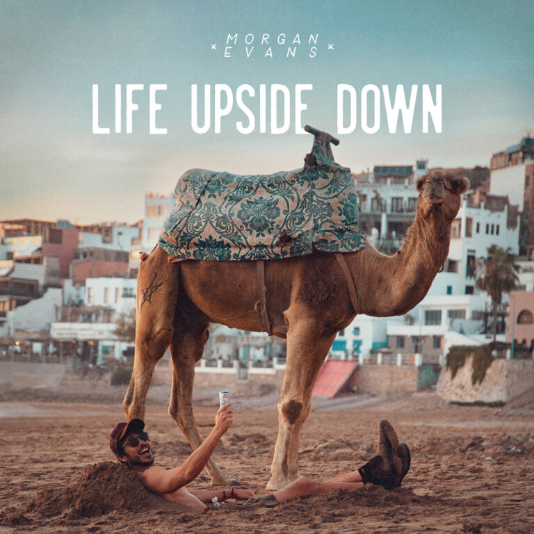morgan evans life upside down