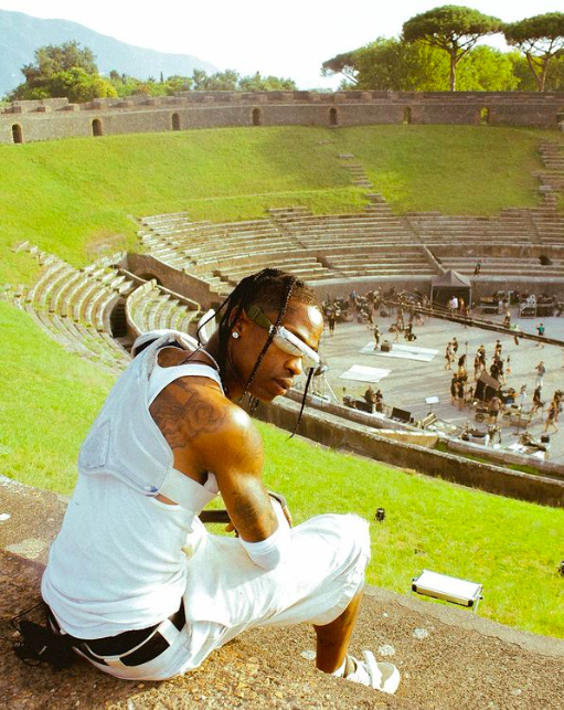 Rapper Travis Scott, announces the “Utopia Presents Circus Maximus” Tour accompanying his latest album, Utopia.