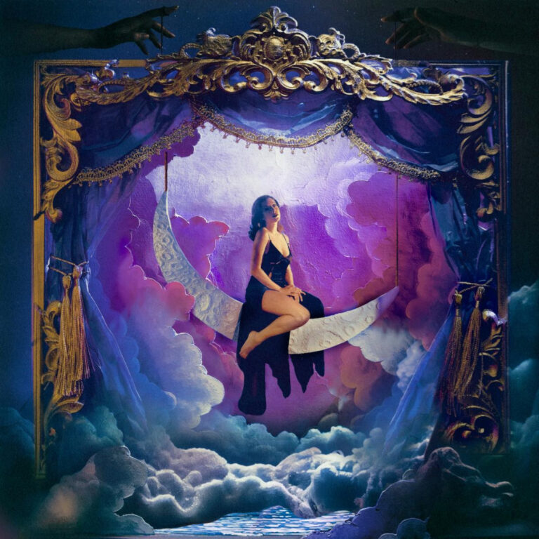 Delacey's "The Girl Has A Dream" album art