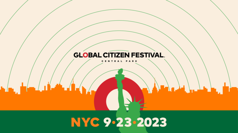 On September 23, Global Citizen Festival 2023 returns to the iconic Great Lawn of Central Park in New York City with headliners Red Hot Chili Peppers and Ms. Lauryn Hill. Other headlining acts on the Great Lawn include Megan Thee Stallion, Conan Gray, and Stray Kids.