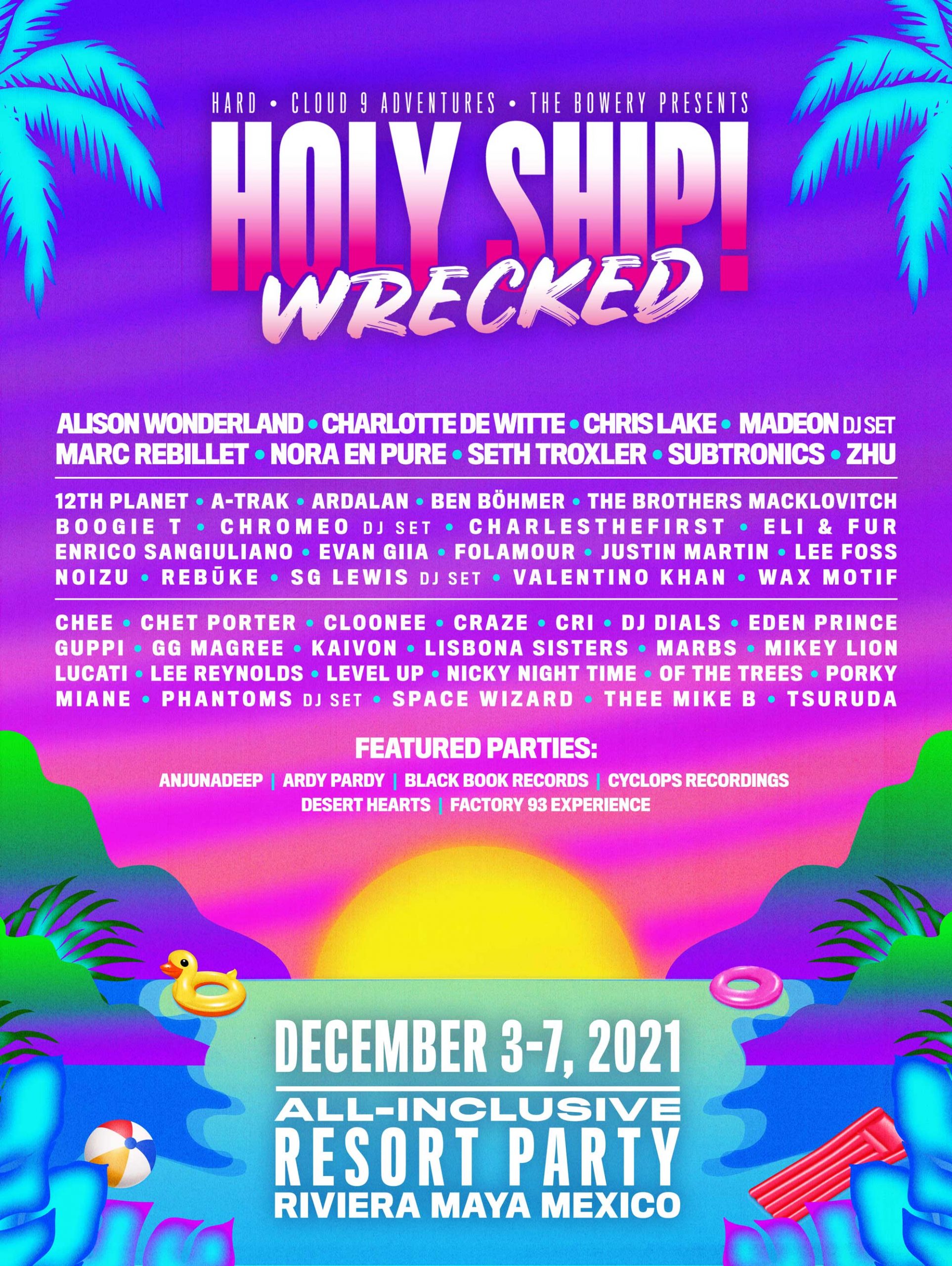 Holy Ship 2025 Vitia Yolanda