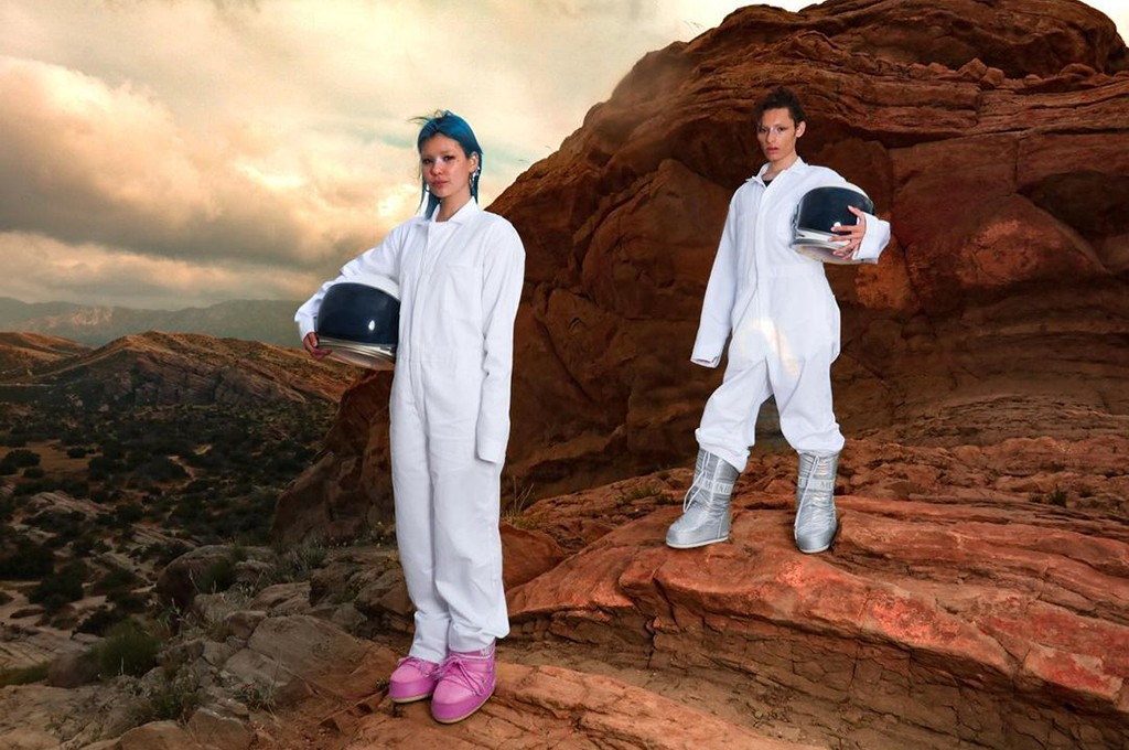 Benicio Bryant and Audrey Mika for "Move To Mars"