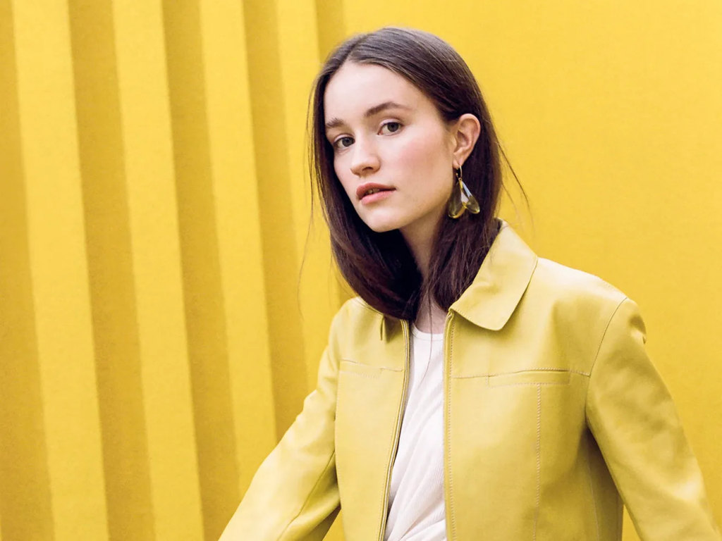 Sigrid for Vogue magazine