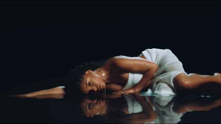 Chloe x Halle alum and The Little Mermaid actress Halle Bailey unveils her first solo single, the heavenly "Angel."