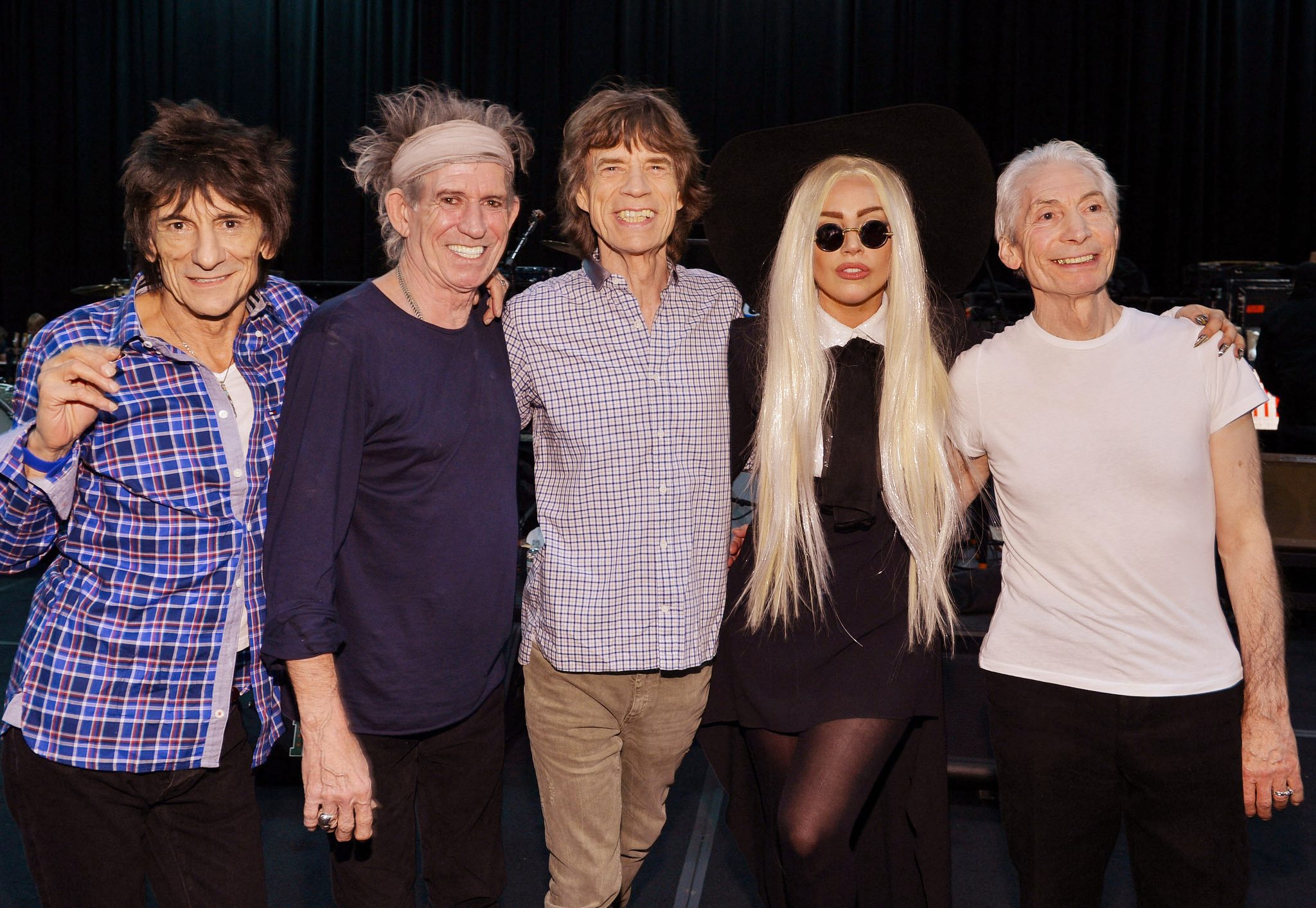 Rolling Stones divulgam prévia de música com Lady Gaga e Stevie