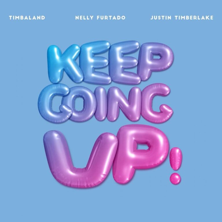 Following their 2007 success, Timbaland, Nelly Furtado and Justin Timberlake recreate the same magic 20 years later on "Keep Going Up."