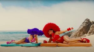 Following the three year anniversary of their historic collaboration “WAP,” Cardi B and Megan Thee Stallion reunite for “Bongos.”