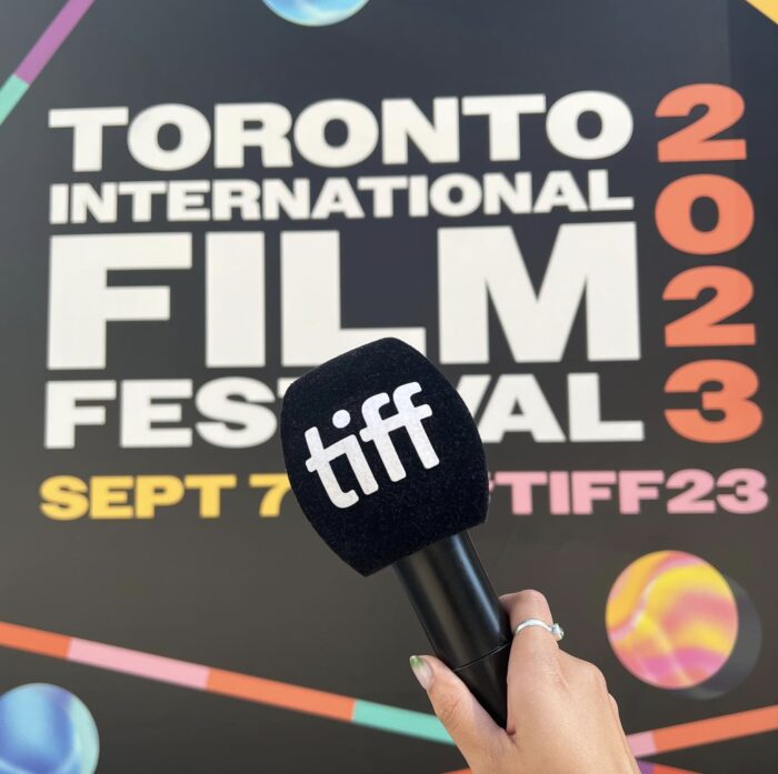TIFF 2023 instagram post